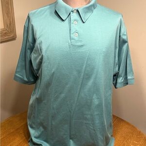 Men's Teal Polo Shirt